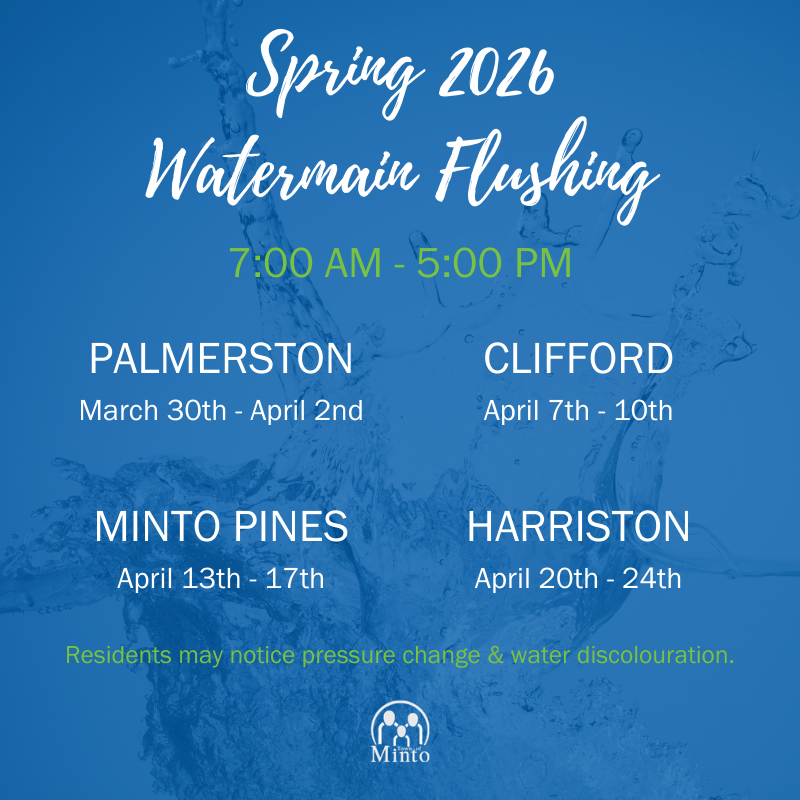 2026 Spring Watermain Flushing