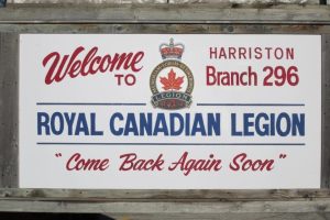 Harriston legion branch