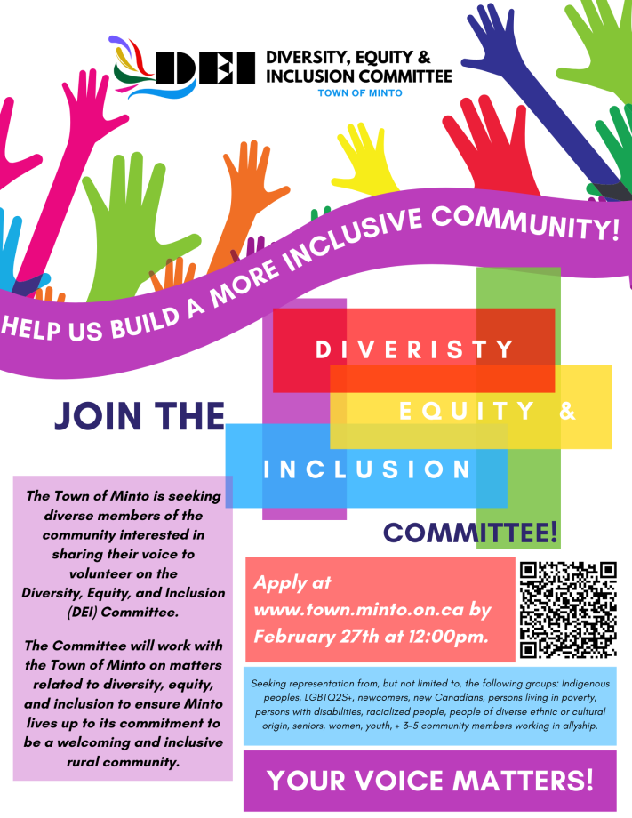 2026 Recruitment Poster