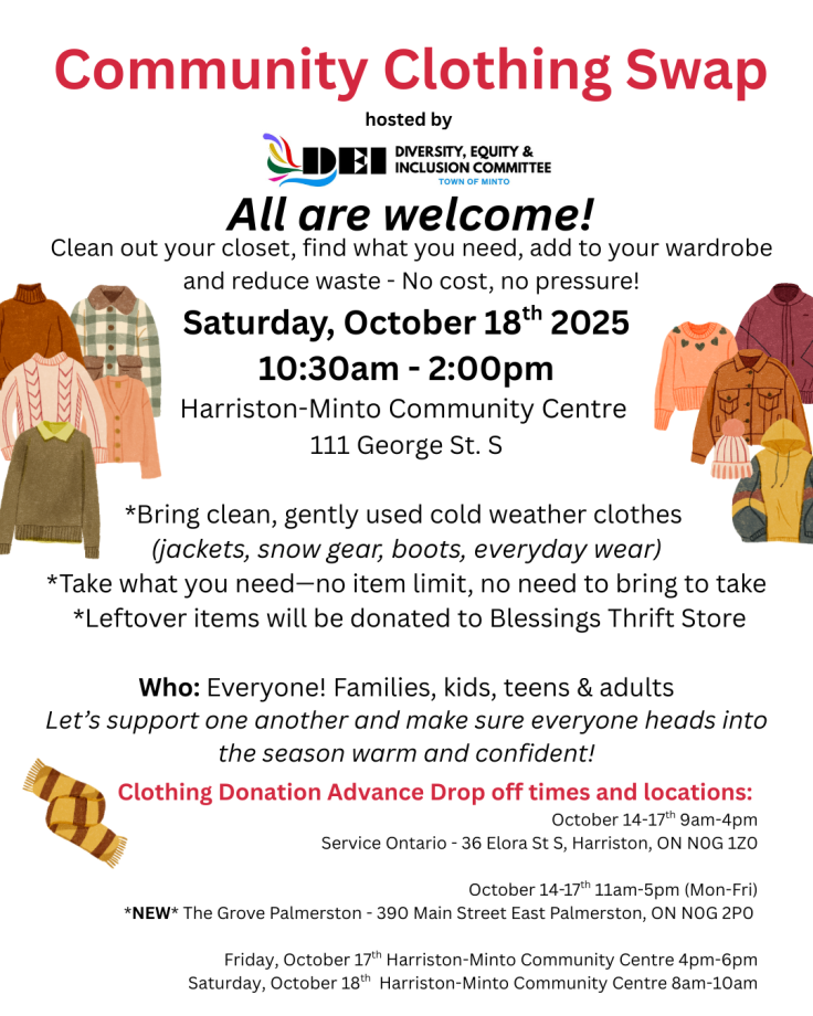 Clothing Swap DEI 3