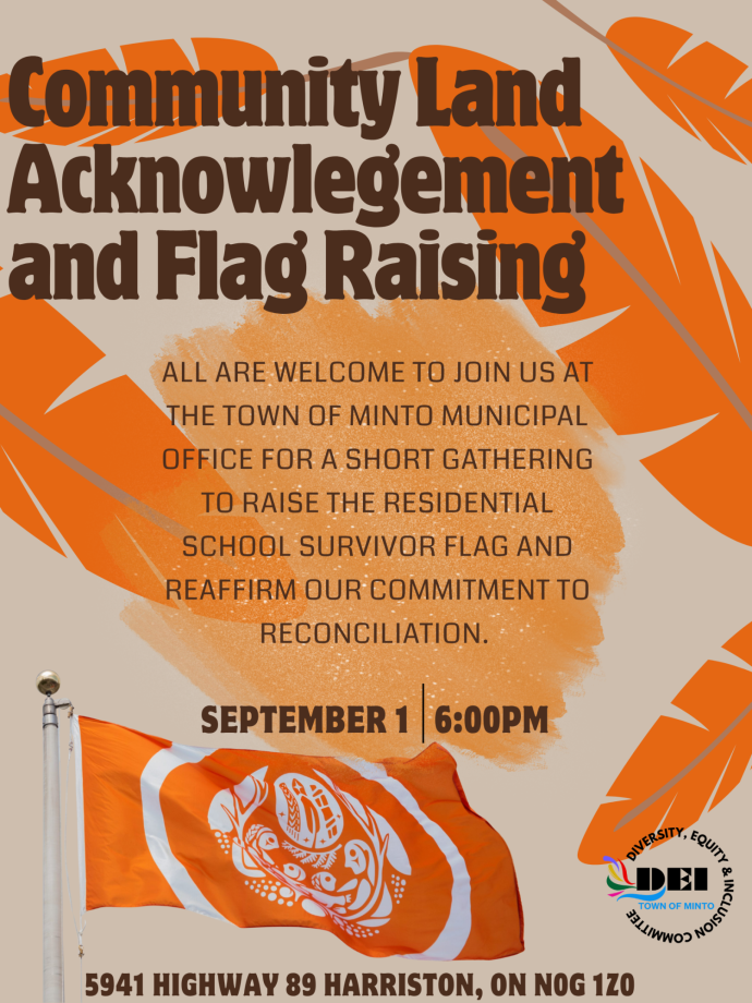 Community Land Acknowledgement and Flag Raising 2026