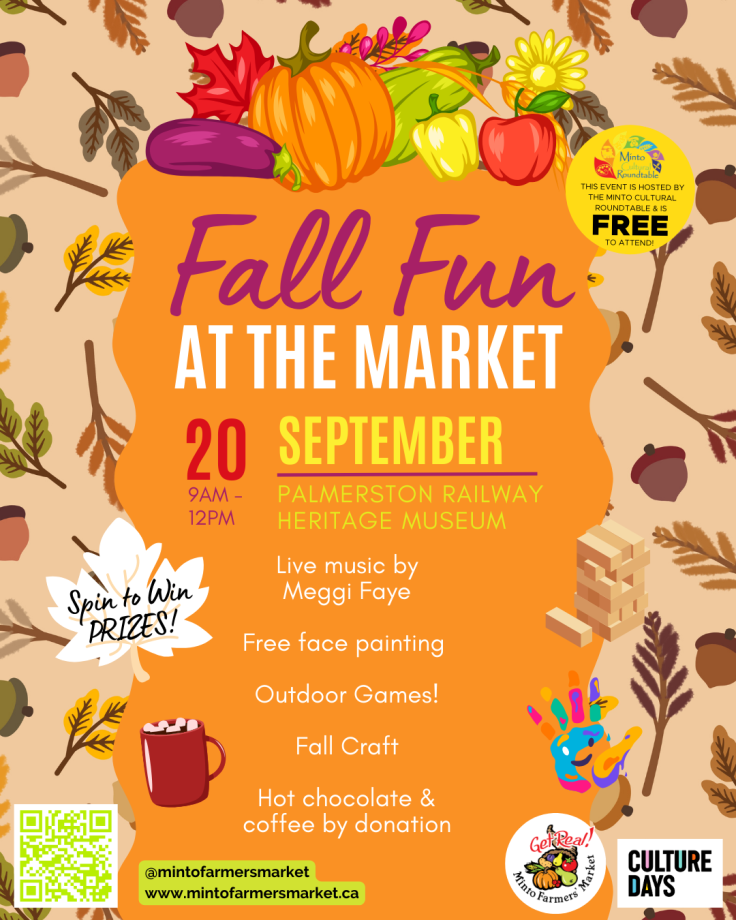 Fall Fun at the Market