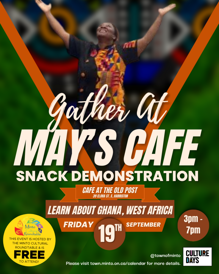 Gather at Mays Cafe