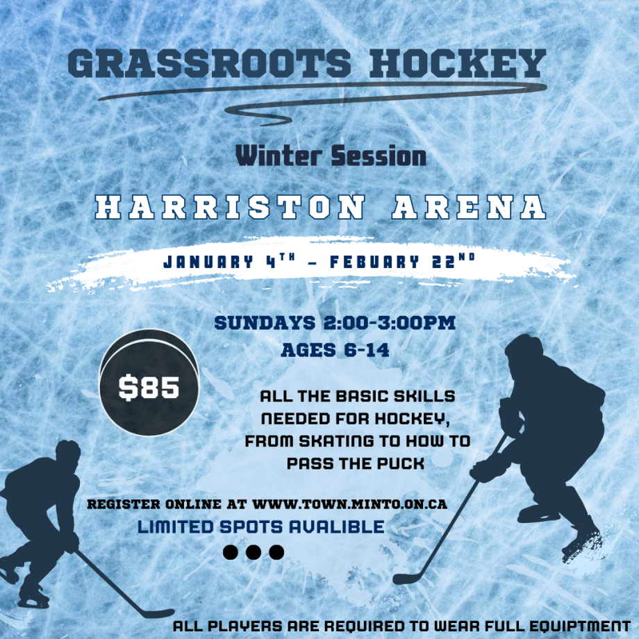 Grassroots Hockey Fall 2025