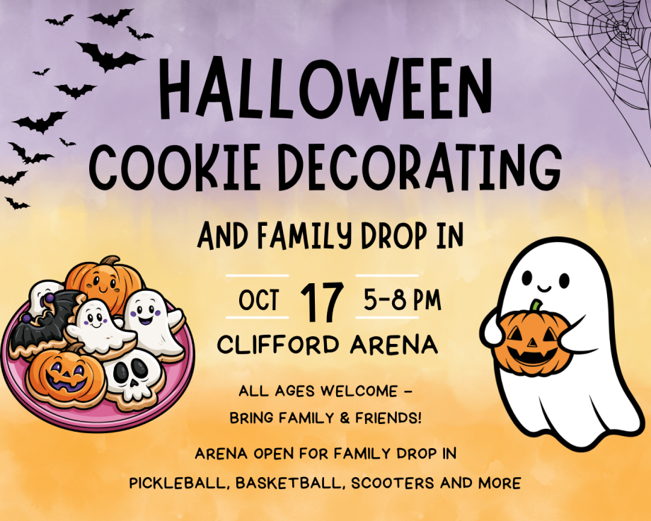 Halloween Cookie Decor 1350 x 1080 px