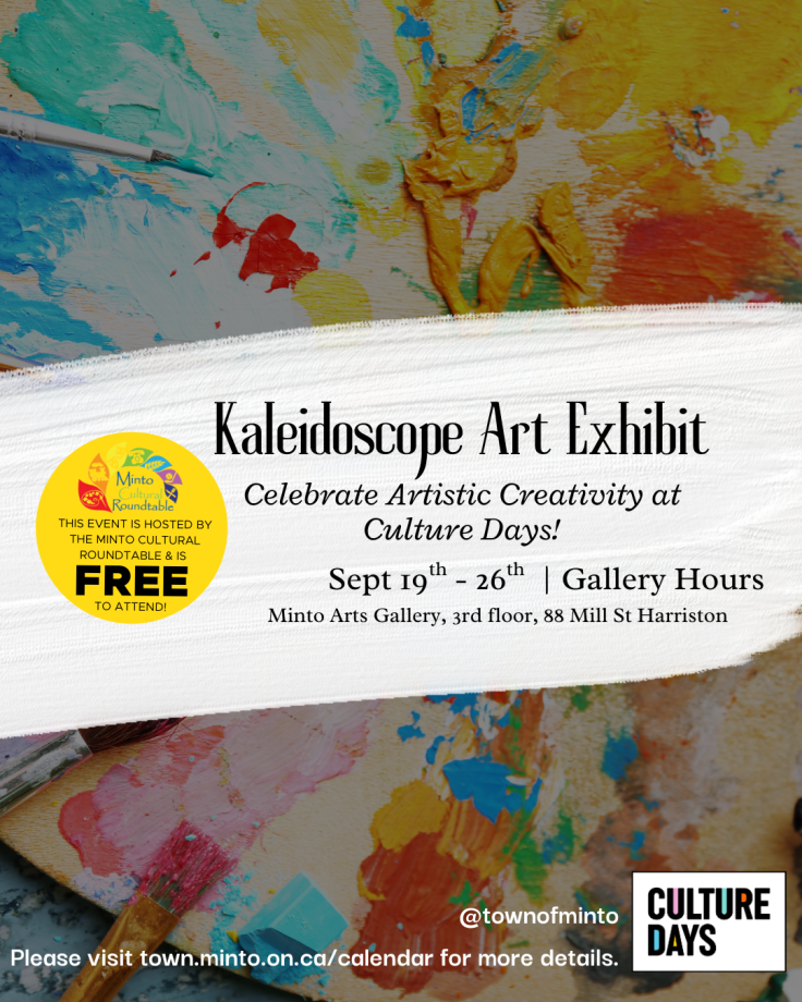 Kaleidoscope Art Exhibit