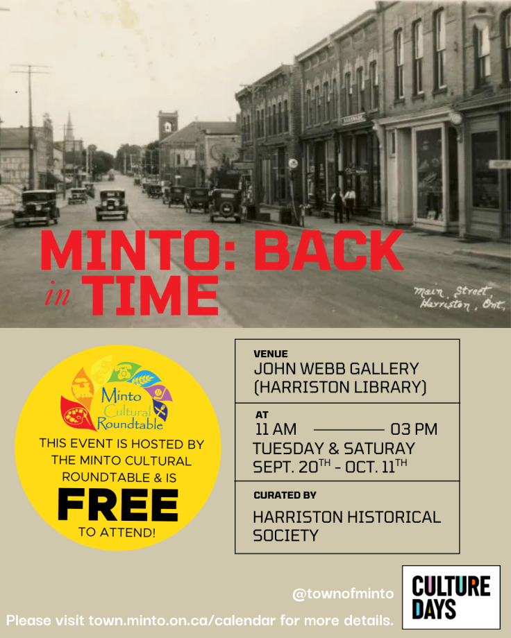 Minto Back in Time