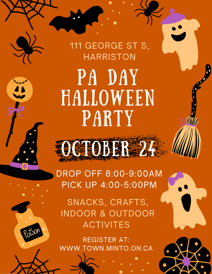 PA DAY October 24th