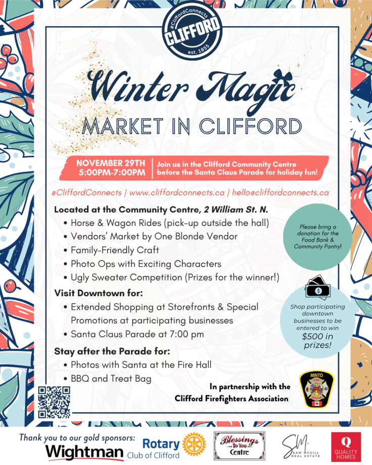 Poster Winter Magic Market
