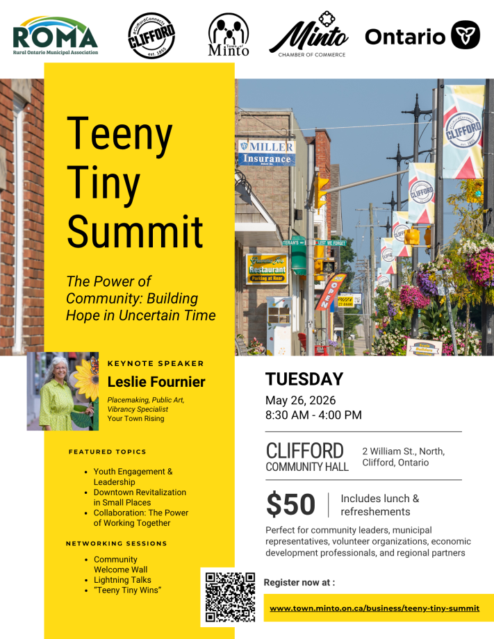 Teeny Tiny Summit Poster