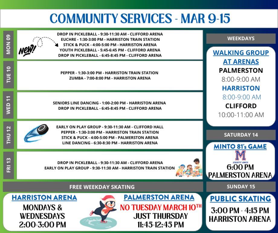 WEEK OF FEB 23 MAR 1 5