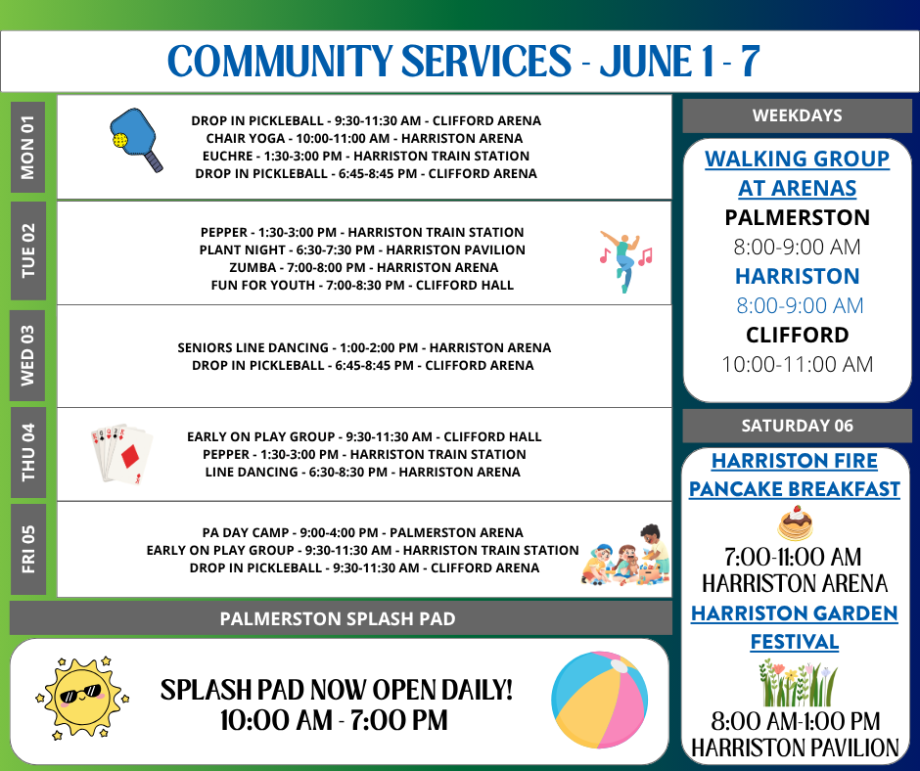 WEEK OF June 1 7