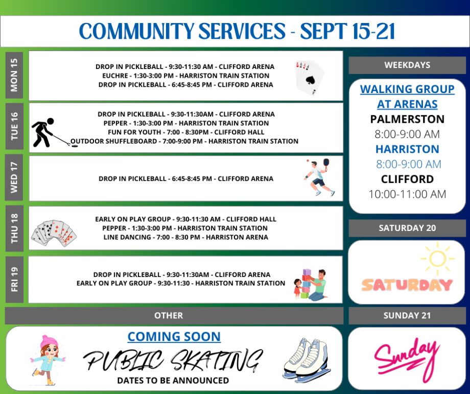 WEEK OF SEPT 15 21