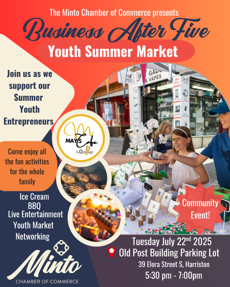 Youth summer market