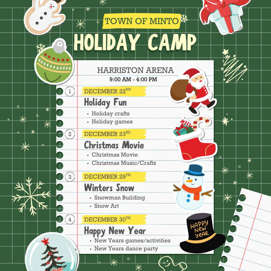 Holiday camp 2025 Facebook Post Square