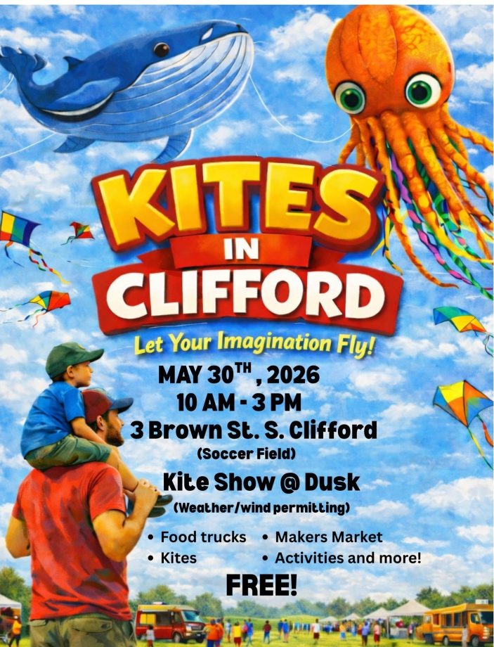 Kites in clifford 1