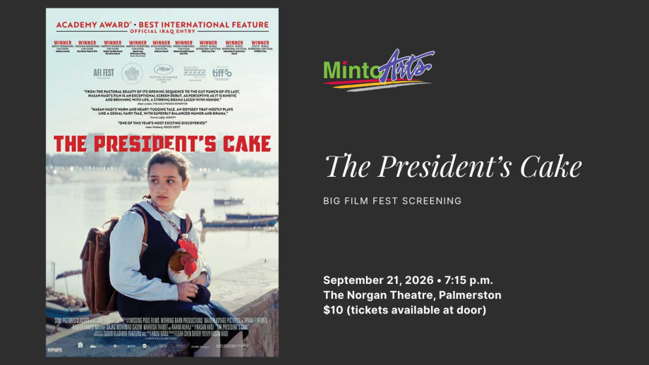 Mac big film fest presidents cake 1