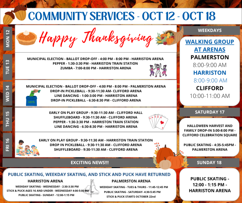 Week of Oct 12 18 3