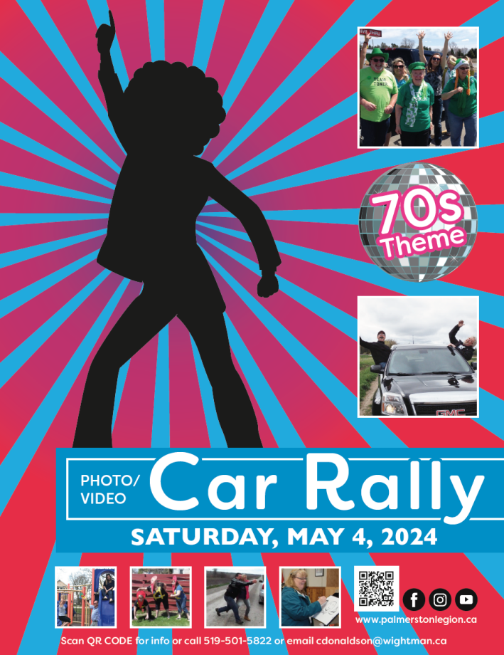 70s Theme Car Rally poster fdcd733a 0fea 445b b21e a72a37e8b9d0