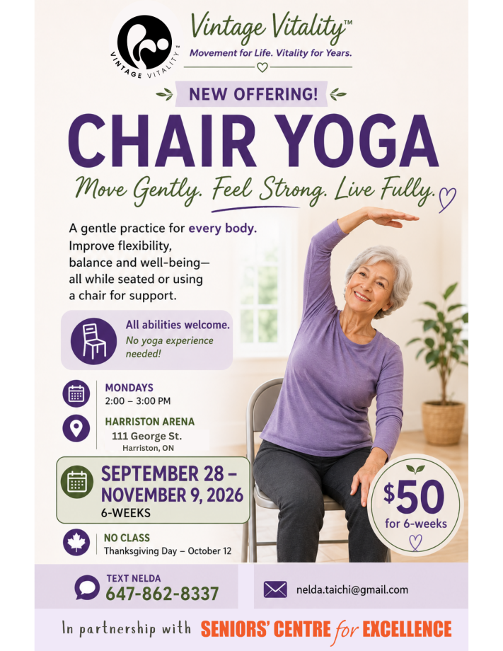 Chair Yoga poster 5a6d5e0e 7abe 4842 878c 997616d865dd