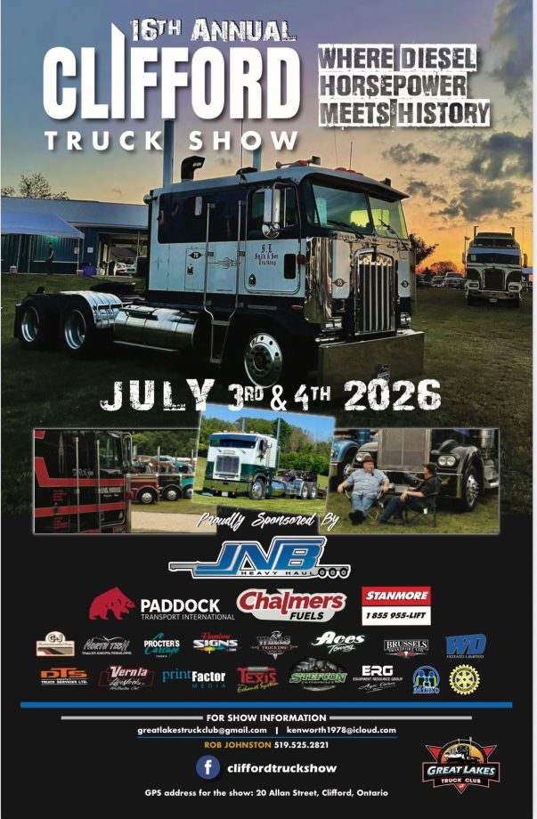 Clifford Truck Show poster 8648ddf9 3685 4821 8207 8bf9056162b6