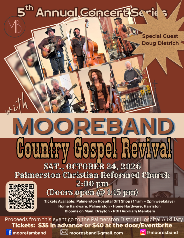 Country Gospel Revival with Moore Band poster d345b14d 4329 4dc7 8d07 3537c7557c84