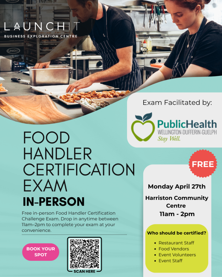 Food Handler Certification Exam poster 9a7d015f f0a0 4bd3 8b1d c69043c67dc5