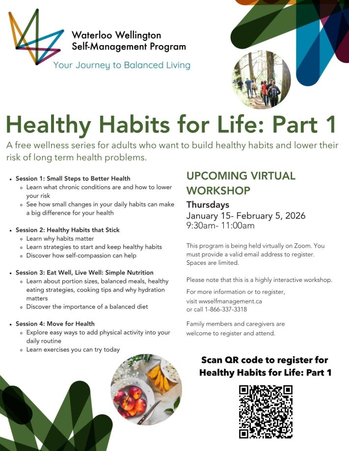 Healthy Habits for Life Part 1 poster 9d7ece37 0bba 4760 949e b640a9d86300