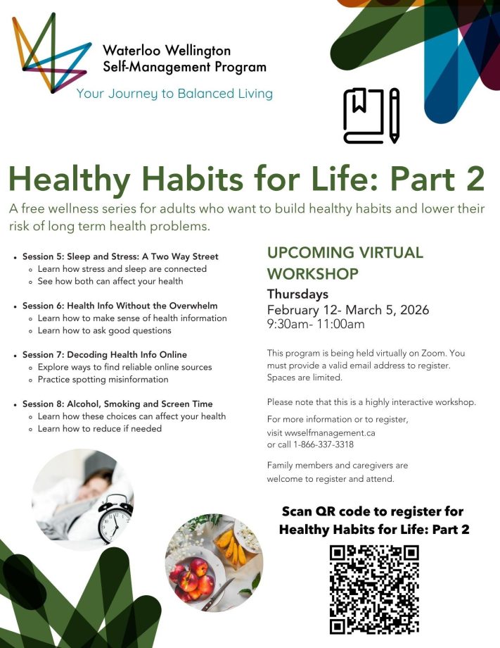 Healthy Habits for Life Part 2 poster a8220b97 c634 41fd a77d 0605dfdc9a11