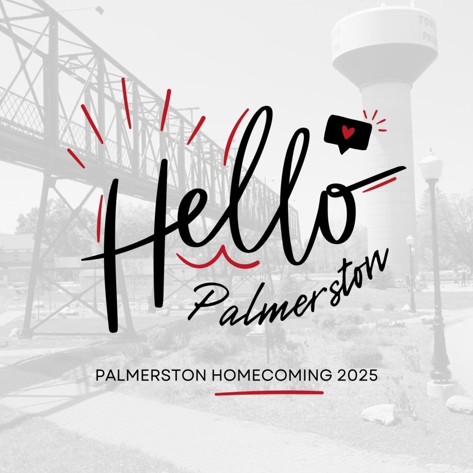 Palmerston Homecoming poster 773464ee cfe5 4fab a908 11884b473984