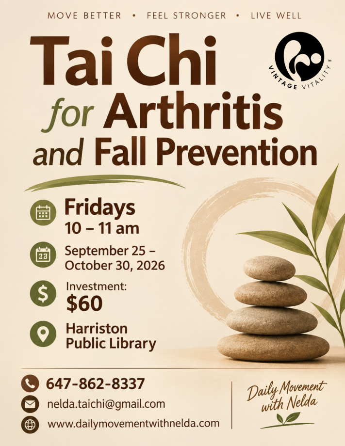 Tai Chi for Arthritis and Fall Prevention poster dded5671 8057 4c59 a10a 0afd2bbbae8b