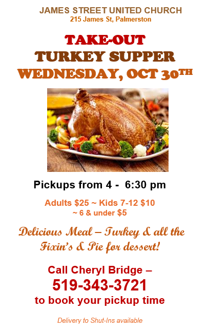 Take Out Turkey Supper poster 234f5dab e92a 4810 99ea 7383bb1f34e9
