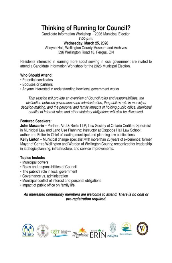 Thinking of Running for Council Candidate Information Session poster 84368020 5112 42e8 b8f1 92f53d65cc42