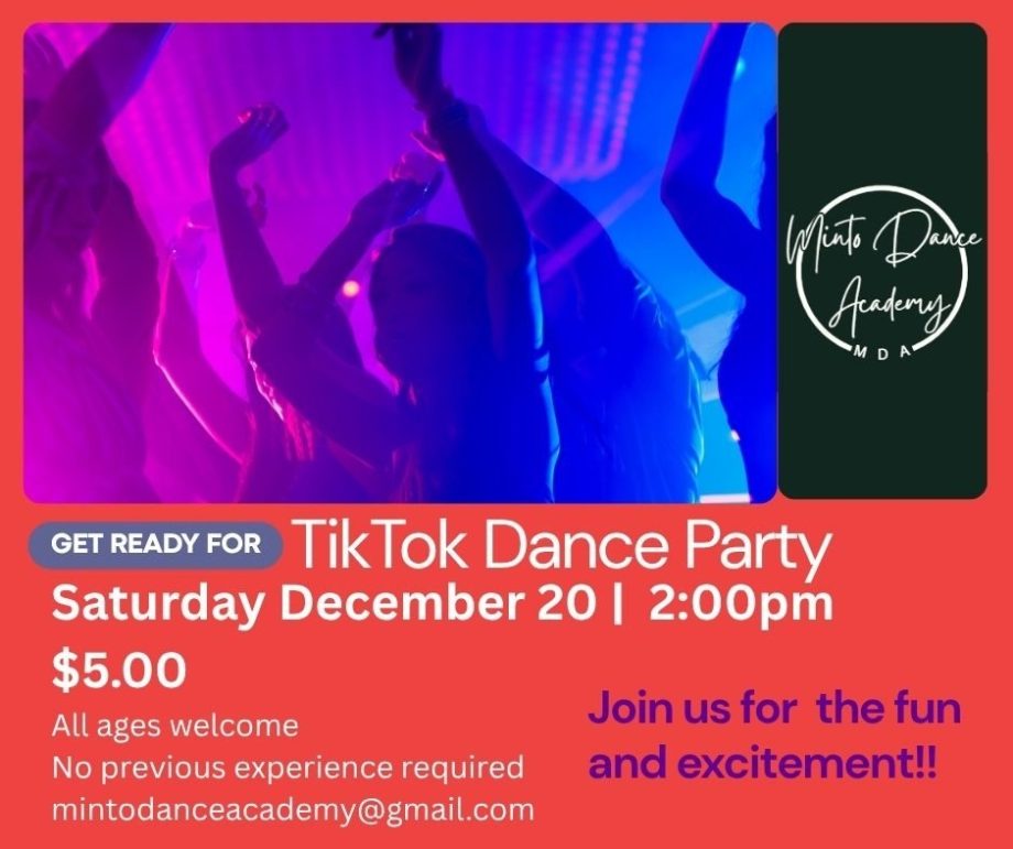 Tik Tok Dance Party poster 0a4d4a7c d0d5 43e8 b187 5cb87783b481