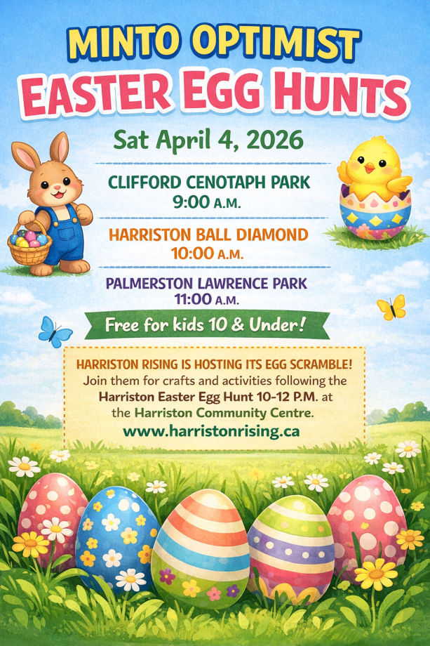 Town of Minto Optimist Easter Egg Hunts poster 81b335a4 0097 4ec8 8ca4 d79b81c71c41