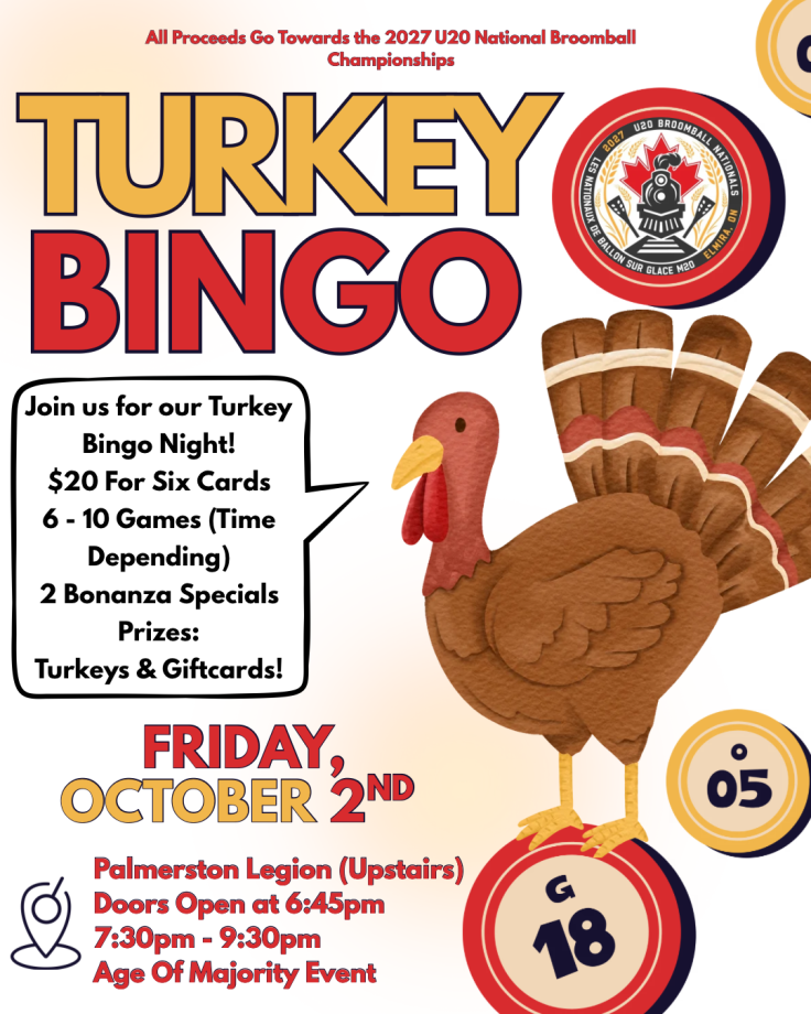 Turkey Bingo poster 9333f5cb a73a 4d22 87d1 0a64c1729f27